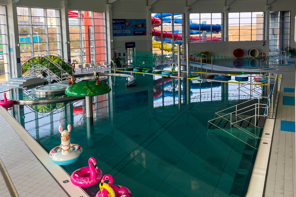 Recreational Swimming Pool - swimming pool at Aquapark Trzy Fale