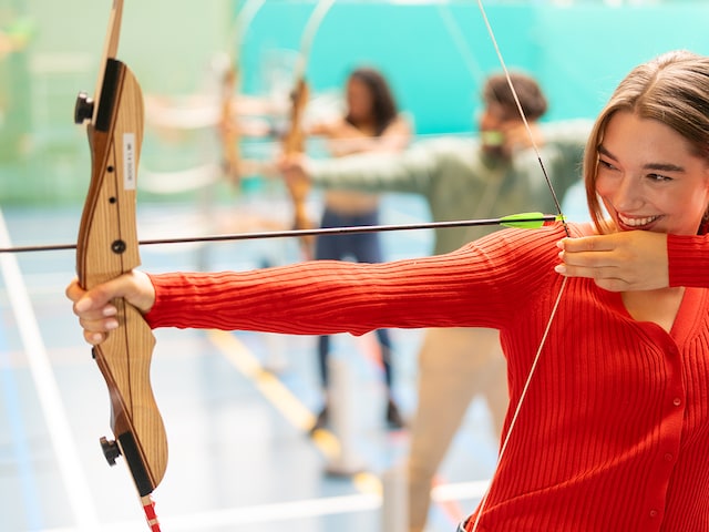 Archery - service area at Center Parcs Les Ardennes