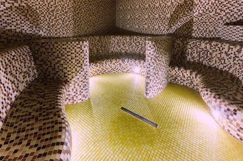 Herbal Bath - wellness area at Aquapark Uherské Hradiště