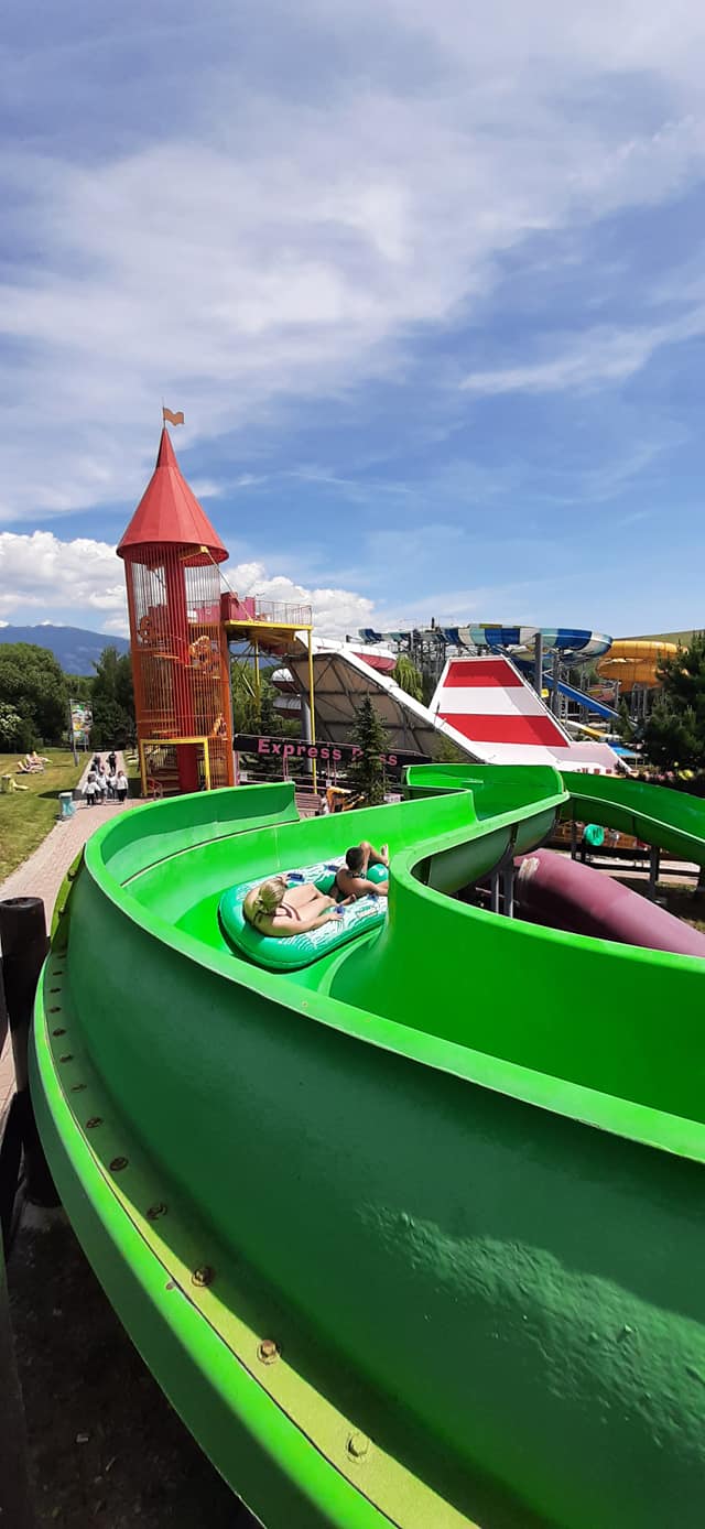Banana Fun - water slide at Tatralandia