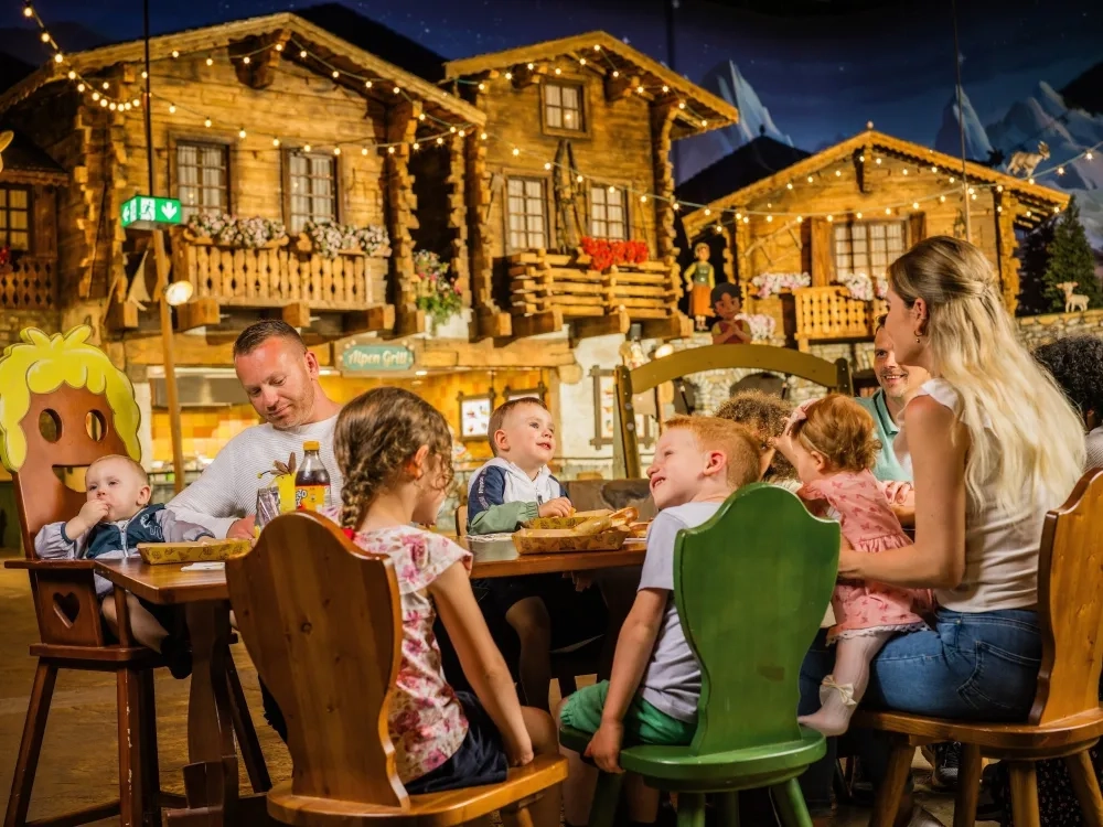 Alpine Grill - restaurant (bistro) at Holiday Park Germany