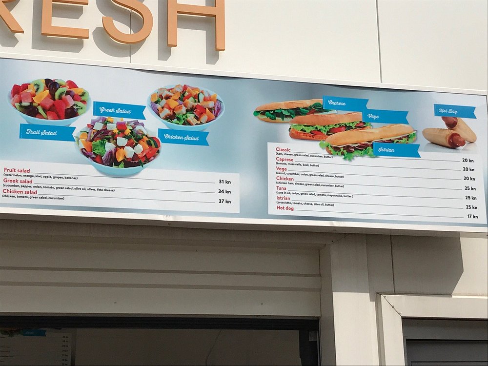 Fast Food - restaurant (bistro) at Aquacolors