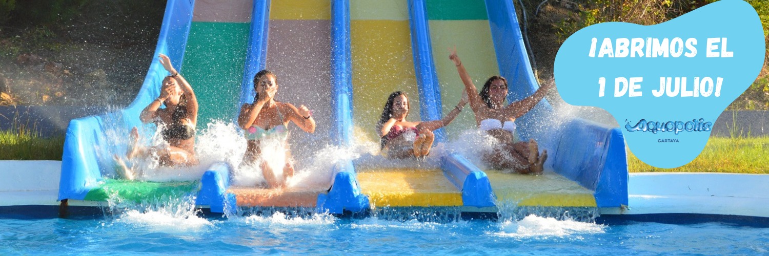 Speed ​​Race - water slide at Aquopolis Cartaya
