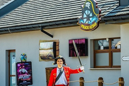 Pirate Kebab - restaurant (bistro) at Energylandia Water Park Zone