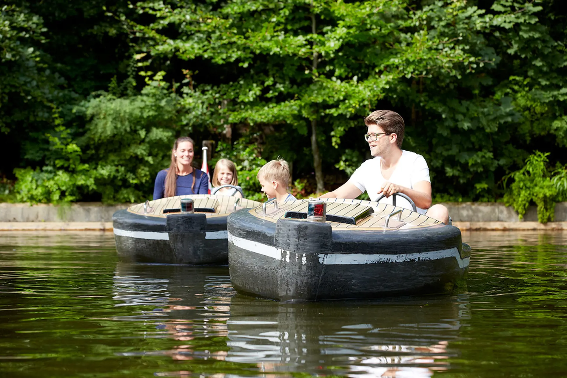 Fårup Boats - activity zone at Fårup Sommerland Aquapark
