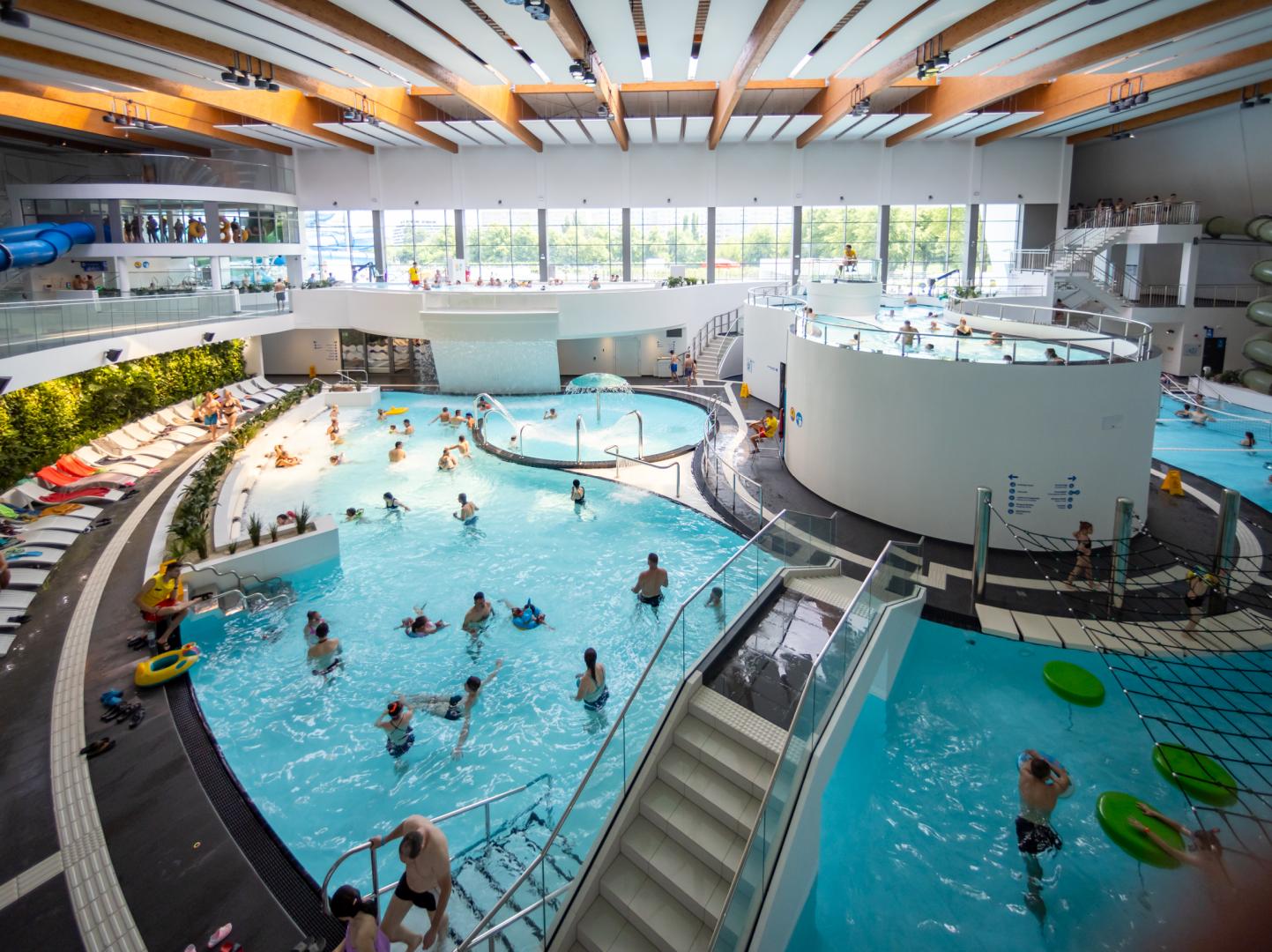 Infinity Pool - swimming pool at Fabryka Wody