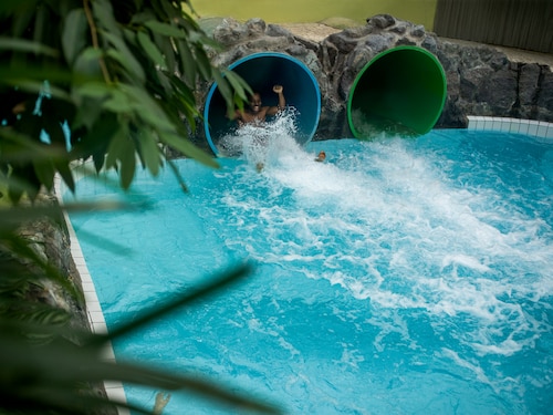 Groene Hydro - water slide at Center Parcs Park De Haan