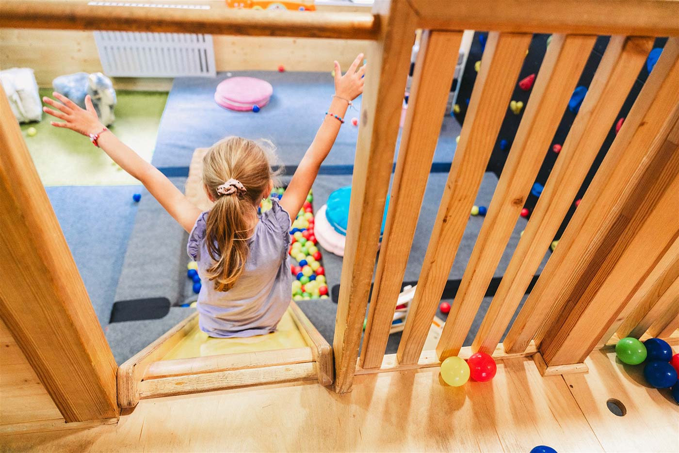 Playroom - activity zone at Termy Zakopiańskie 