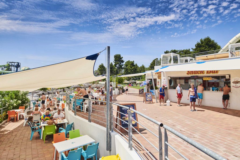 Snack Bar - restaurant (bistro) at Istralandia