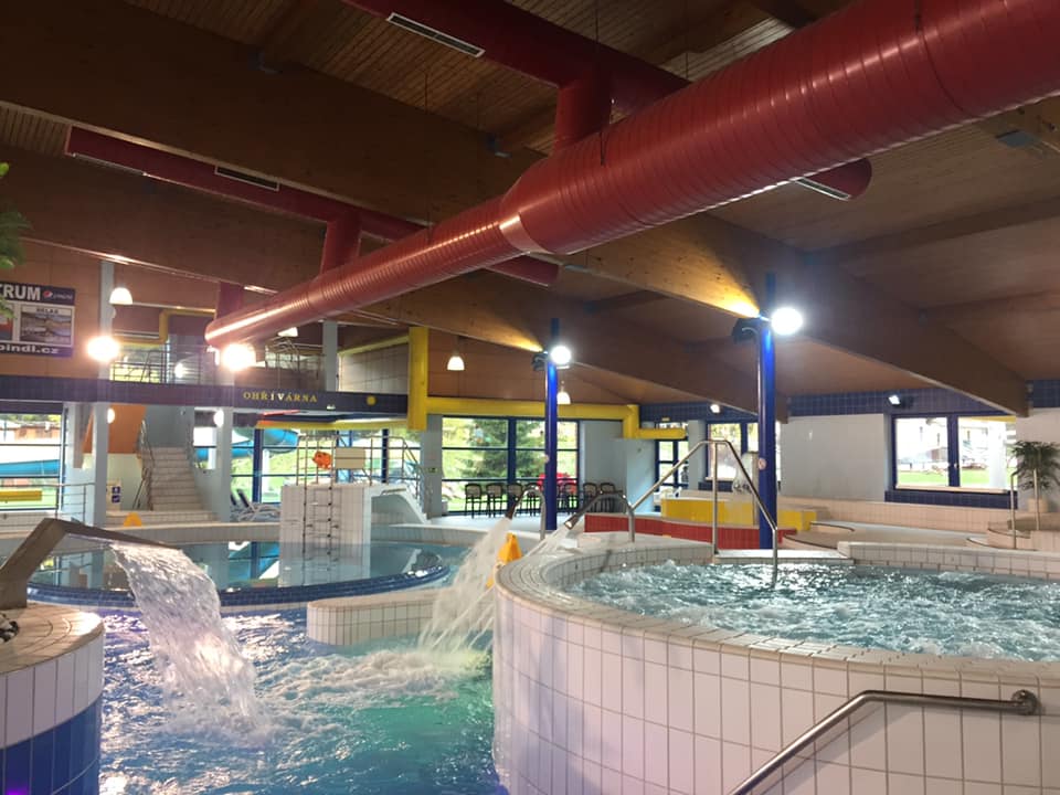 Small Whirpool - swimming pool at AQUA Park Špindlerův Mlýn