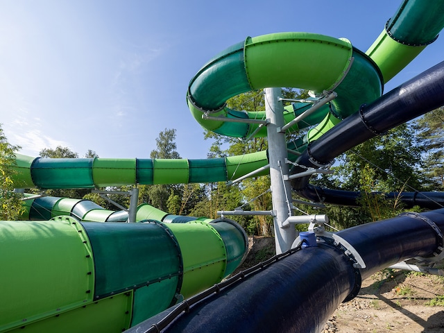 Aqua Racer - water slide at Center Parcs De Kempervennen
