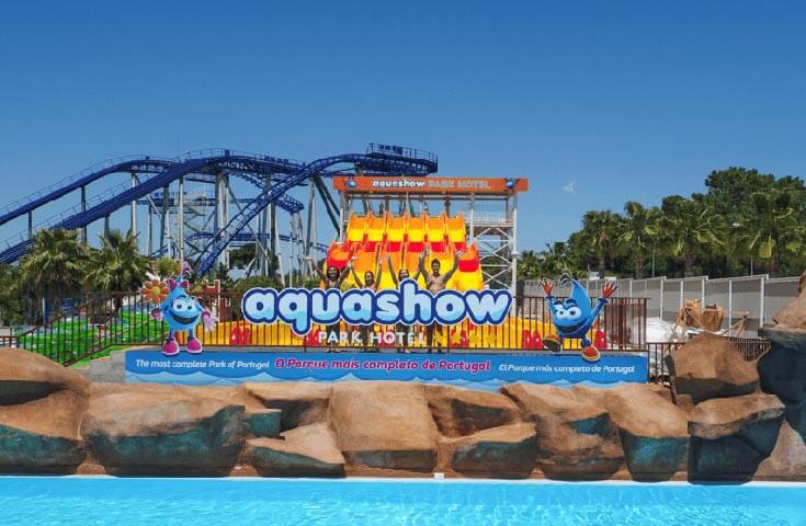 Thunder Cruise - water slide at Aquashow Park