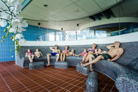 Lounge - wellness area at Aura Keskus