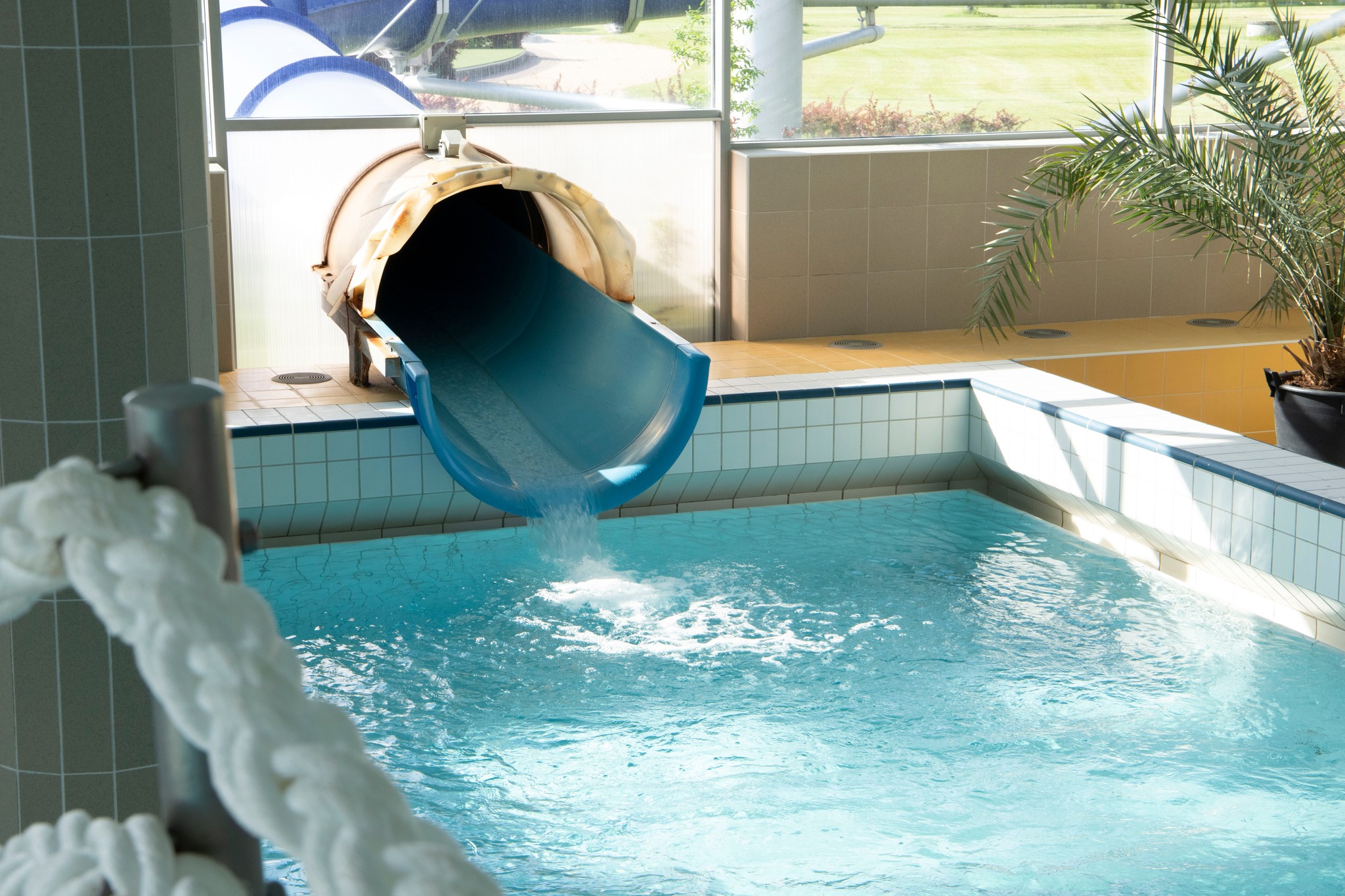 Indoor Water Slide - water slide at Vodní Ráj