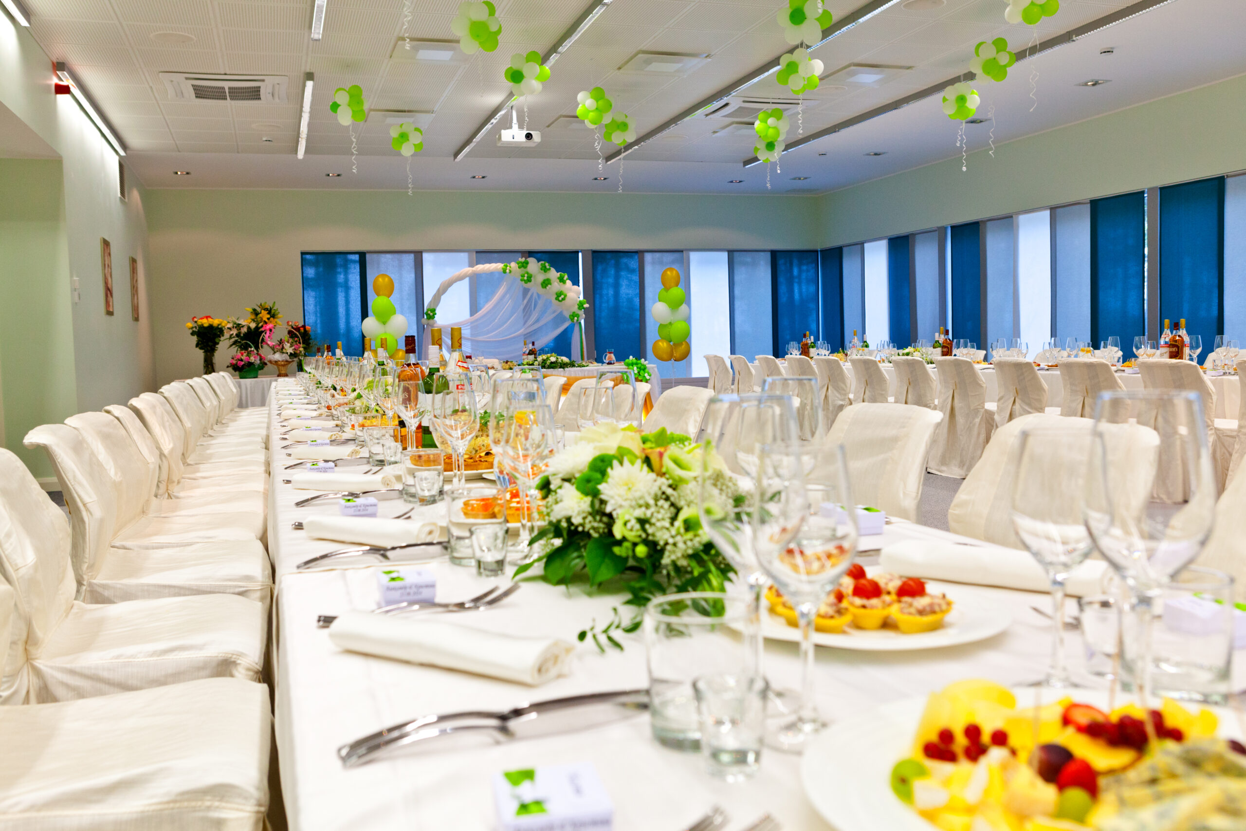 Meetings & Events  - service area at Noorus Veepark 