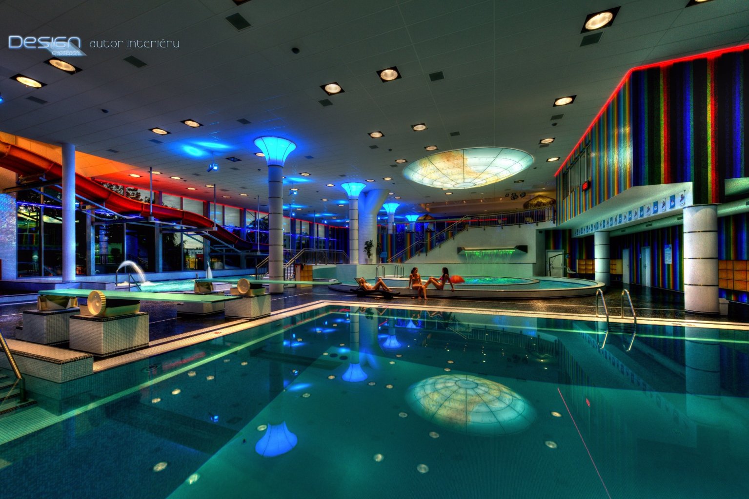 Aquapark Aquacentrum Pardubice 