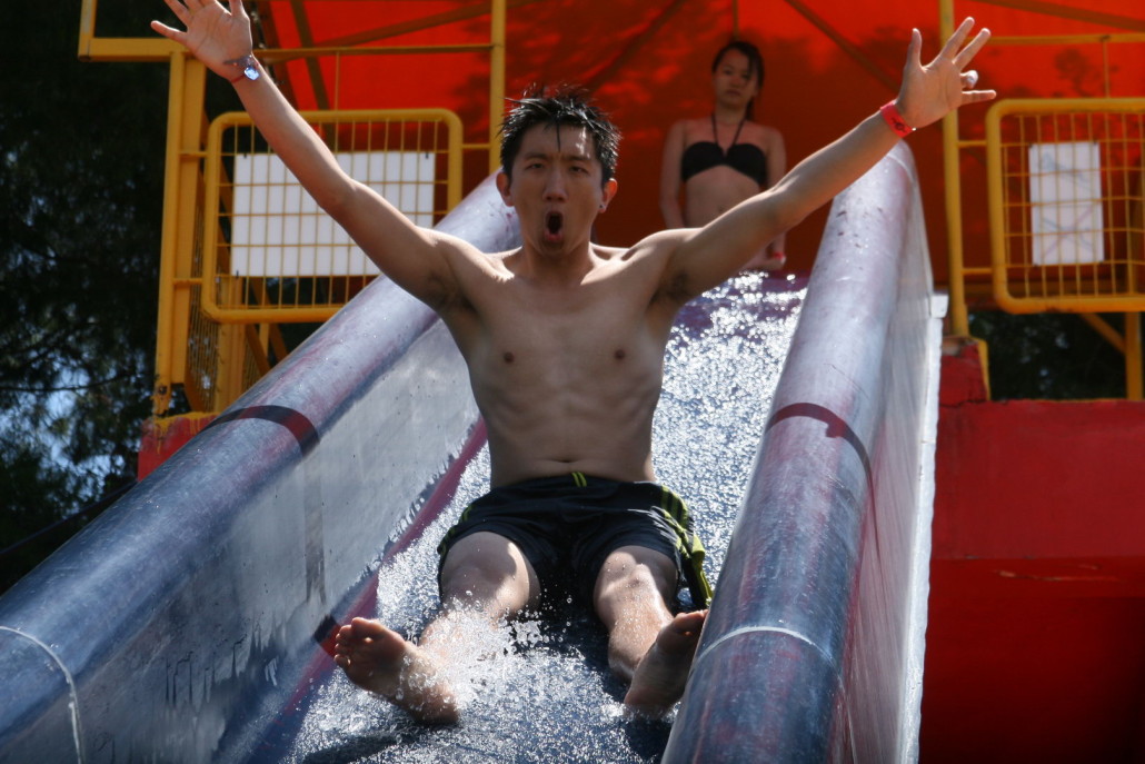 Kamikaze - water slide at Acqua Plus