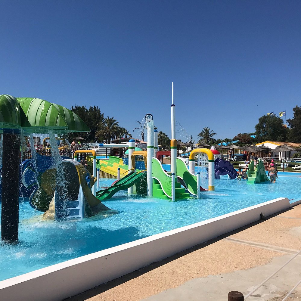 Children’s Paradise - activity zone at Aqualand Algarve