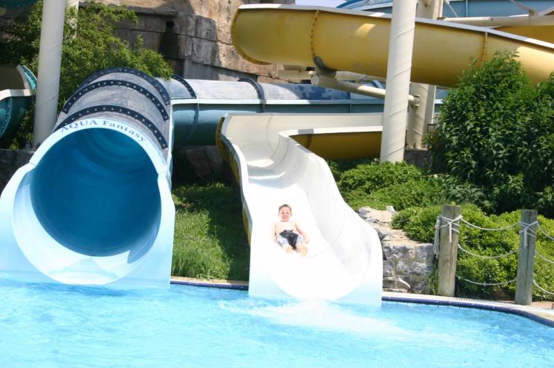Viper - water slide at Aqua Fantasy Aquapark
