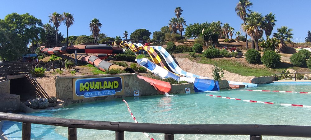 Congo River - water slide at Aqualand Bahía de Cádiz