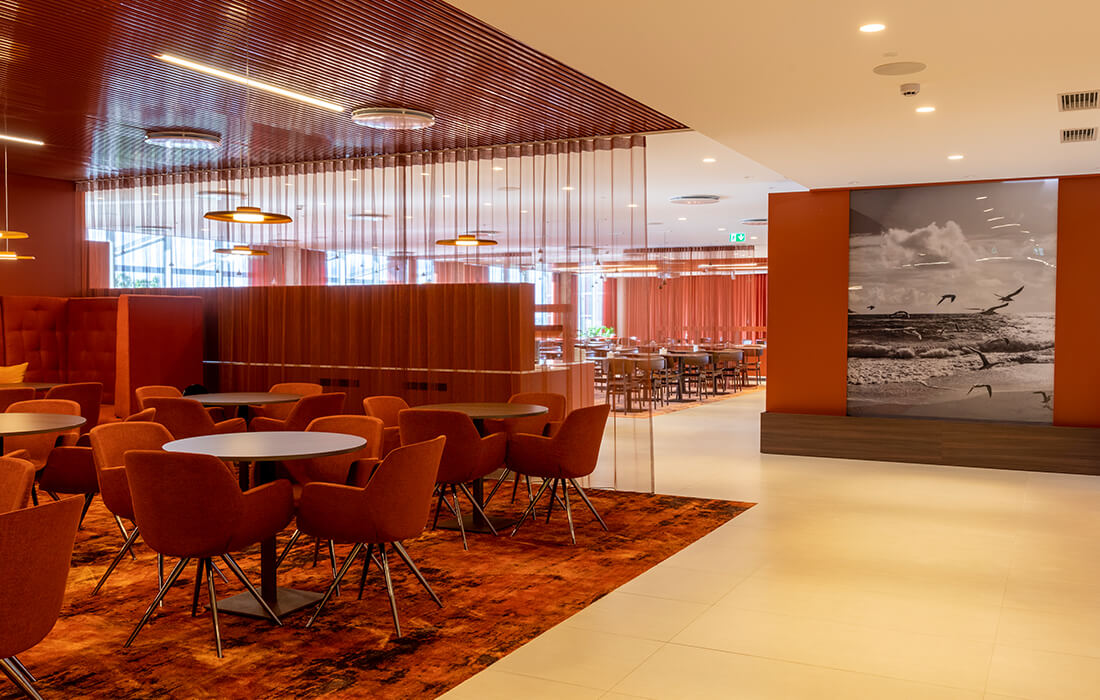 Buffet Restaurant - restaurant (bistro) at Pärnu Tervise Paradiis