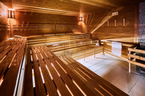 Finnish Silent Sauna - wellness area at Aquapark Uherské Hradiště