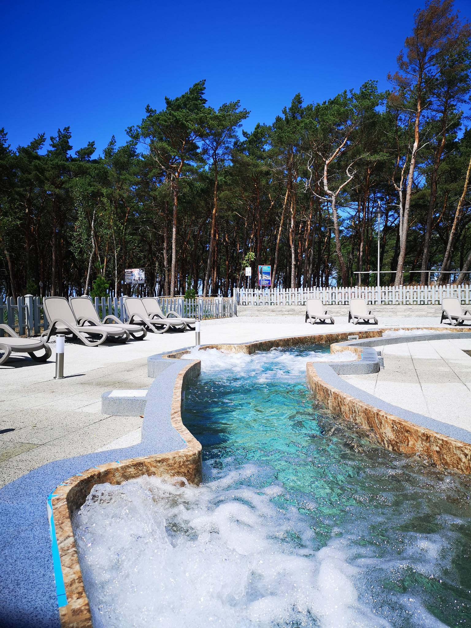 Wild River Pool - swimming pool at Aquapark Zalewski