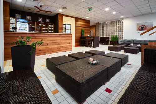 Wellness Bar - restaurant (bistro) at Aquapark Uherské Hradiště