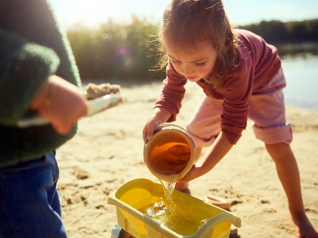 Beach - activity zone at Center Parcs De Eemhof