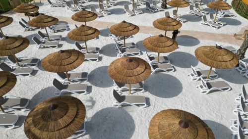 Beach - activity zone at Acquaworld