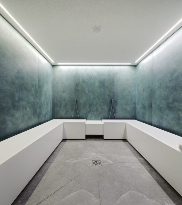 Roman Forest Sauna - wellness area at Aquapark Tarnowskie Góry