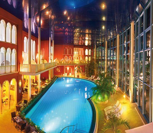 Canal Grande - swimming pool at Therme Erding