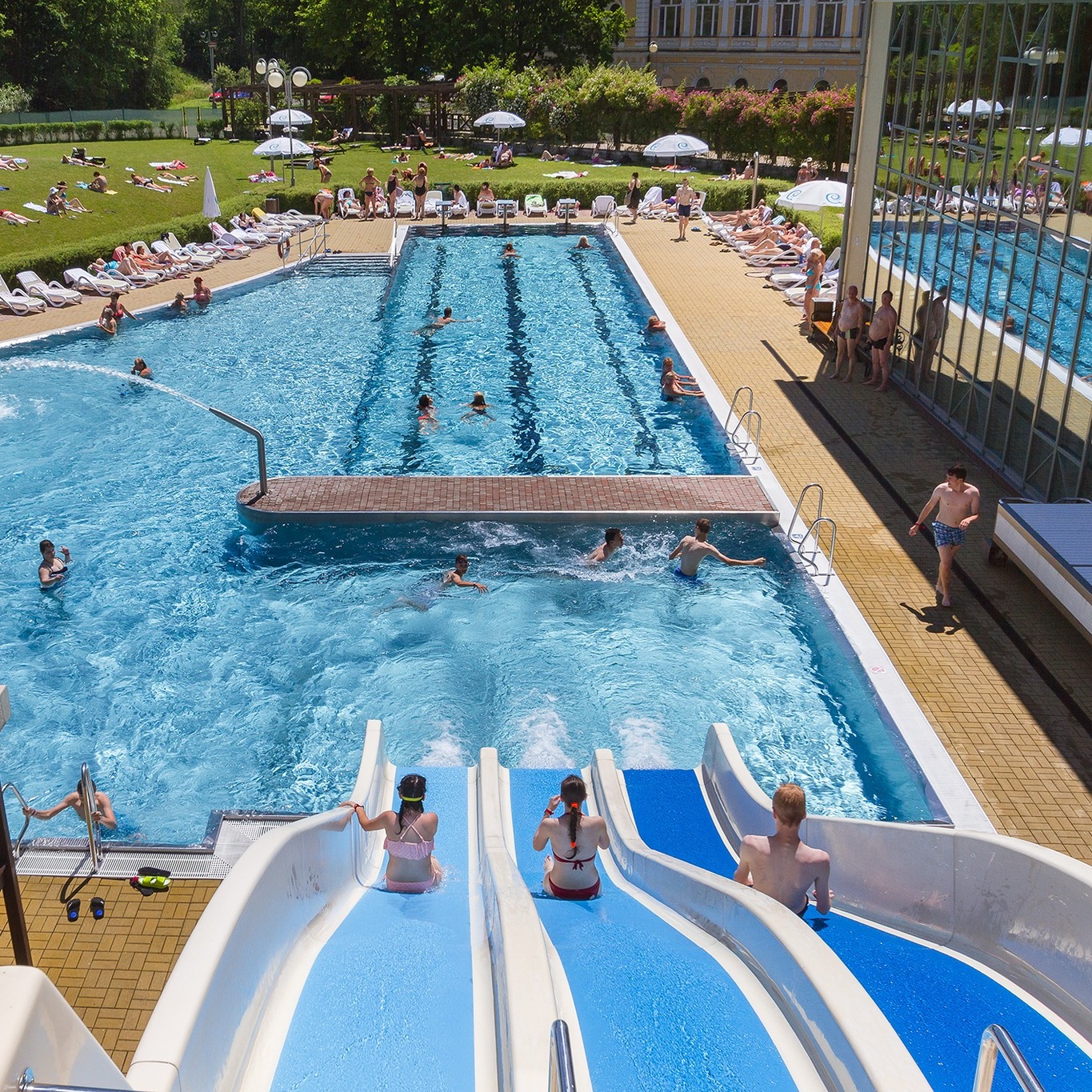 Aquapark Aquaforum Františkovy Lázně