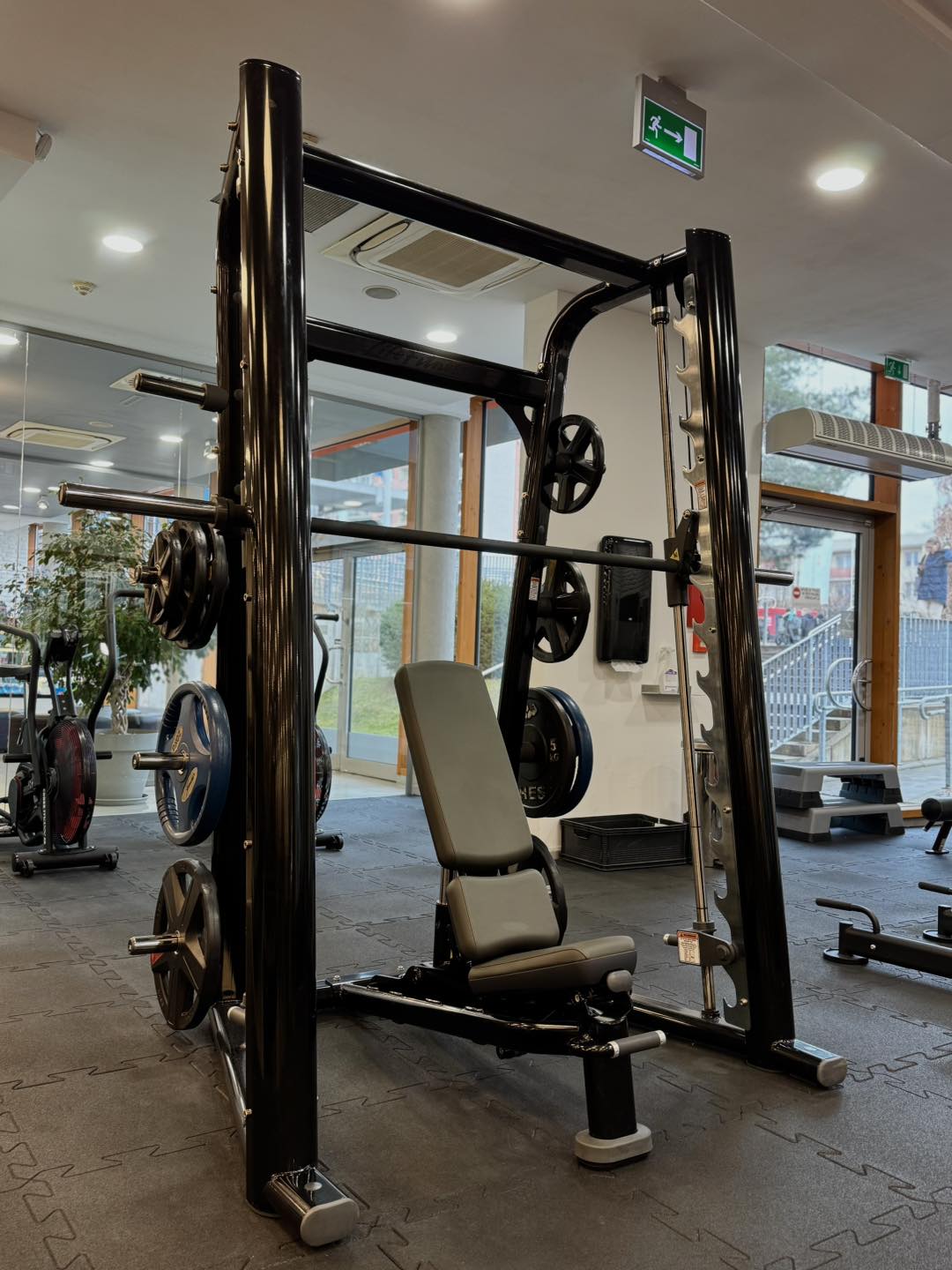 Fitness Club - service area at Aquapark Wrocław