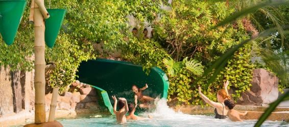 Kids Party - service area at Center Parcs Oostduinkerke aan zee