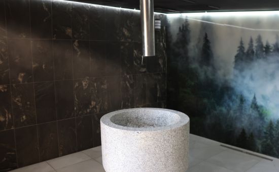 LUMI Snow Cave - wellness area at Aquapark Wrocław