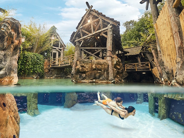 Snorkelling Pool - swimming pool at Center Parcs Erperheide