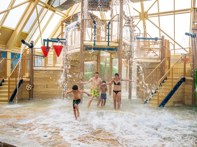 Water Playhouse - activity zone at Center Parcs Port Zélande