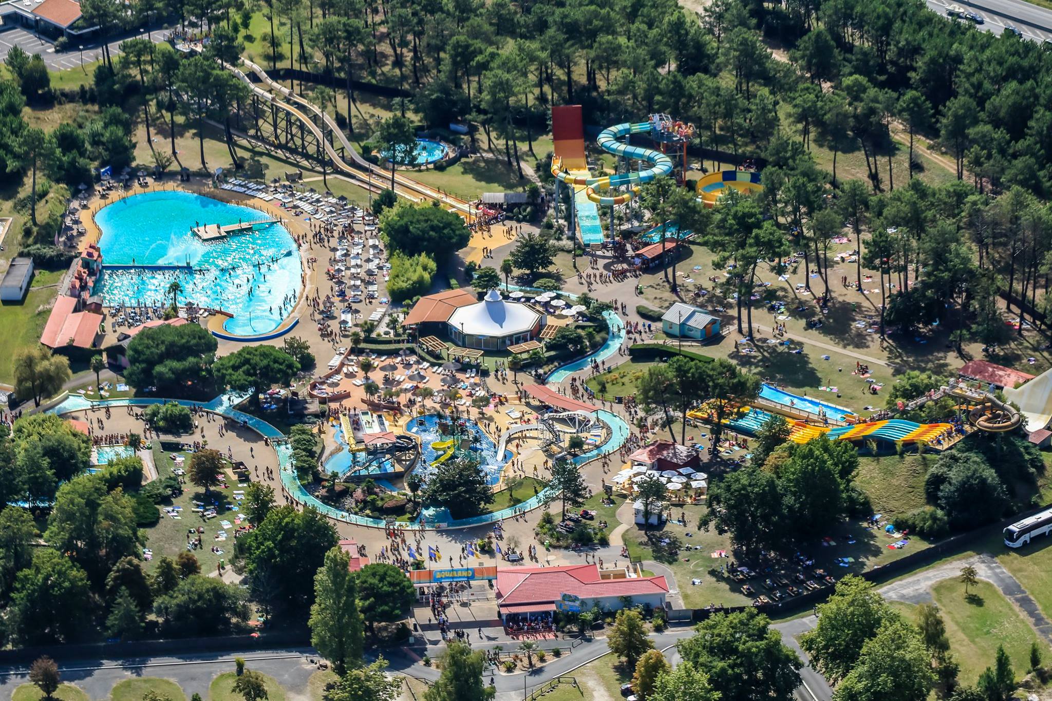 Aquapark Aqualand Bassin D’Arcachon