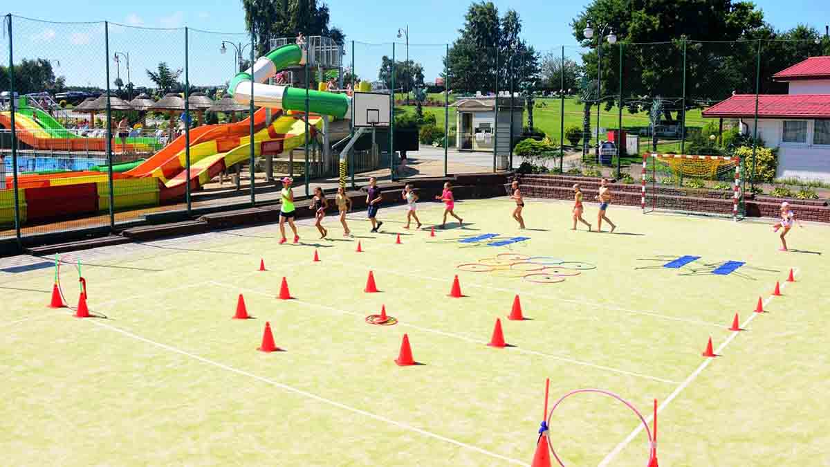 School Trips - service area at Panorama Morska Jarosławiec