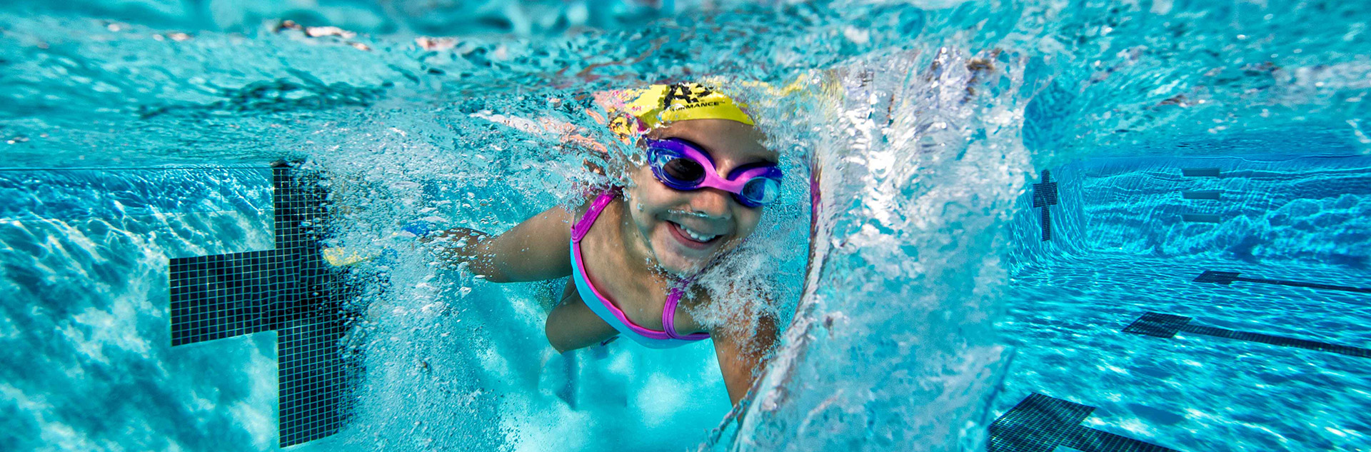 Swimming Lessons - service area at Aquapark Koszalin