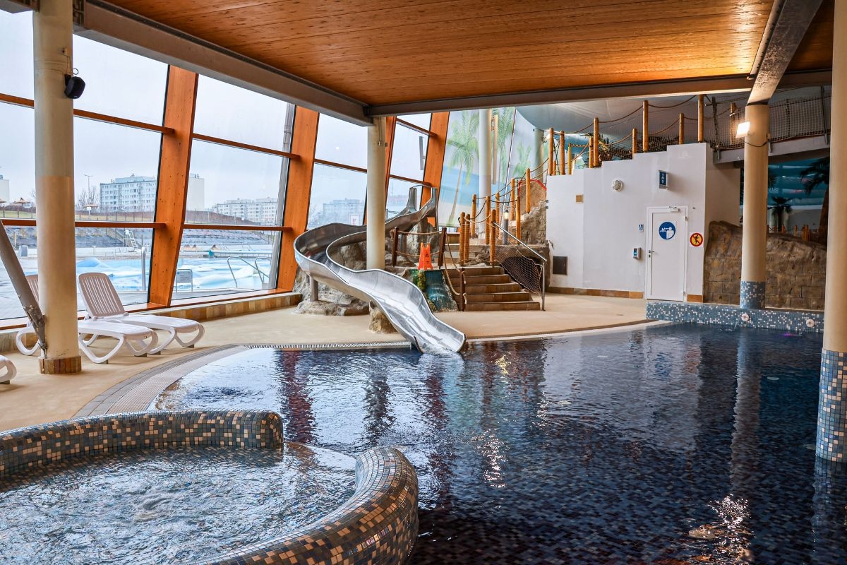 Paddling Pool For The Youngest - swimming pool at Aquapark Wrocław