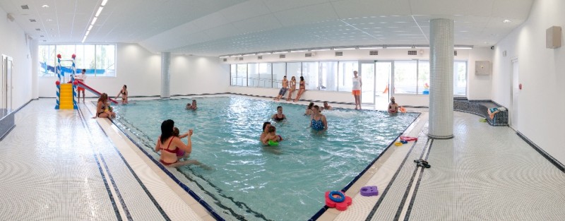 Swimming For Kindergarten - service area at Aquacentrum Pardubice 