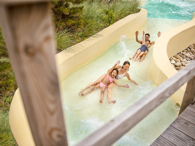 Slides - water slide at Center Parcs Park Zandvoort