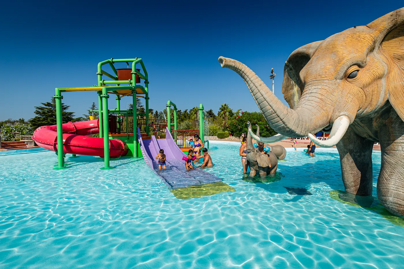 Mini Park - activity zone at Aqualand Fréjus