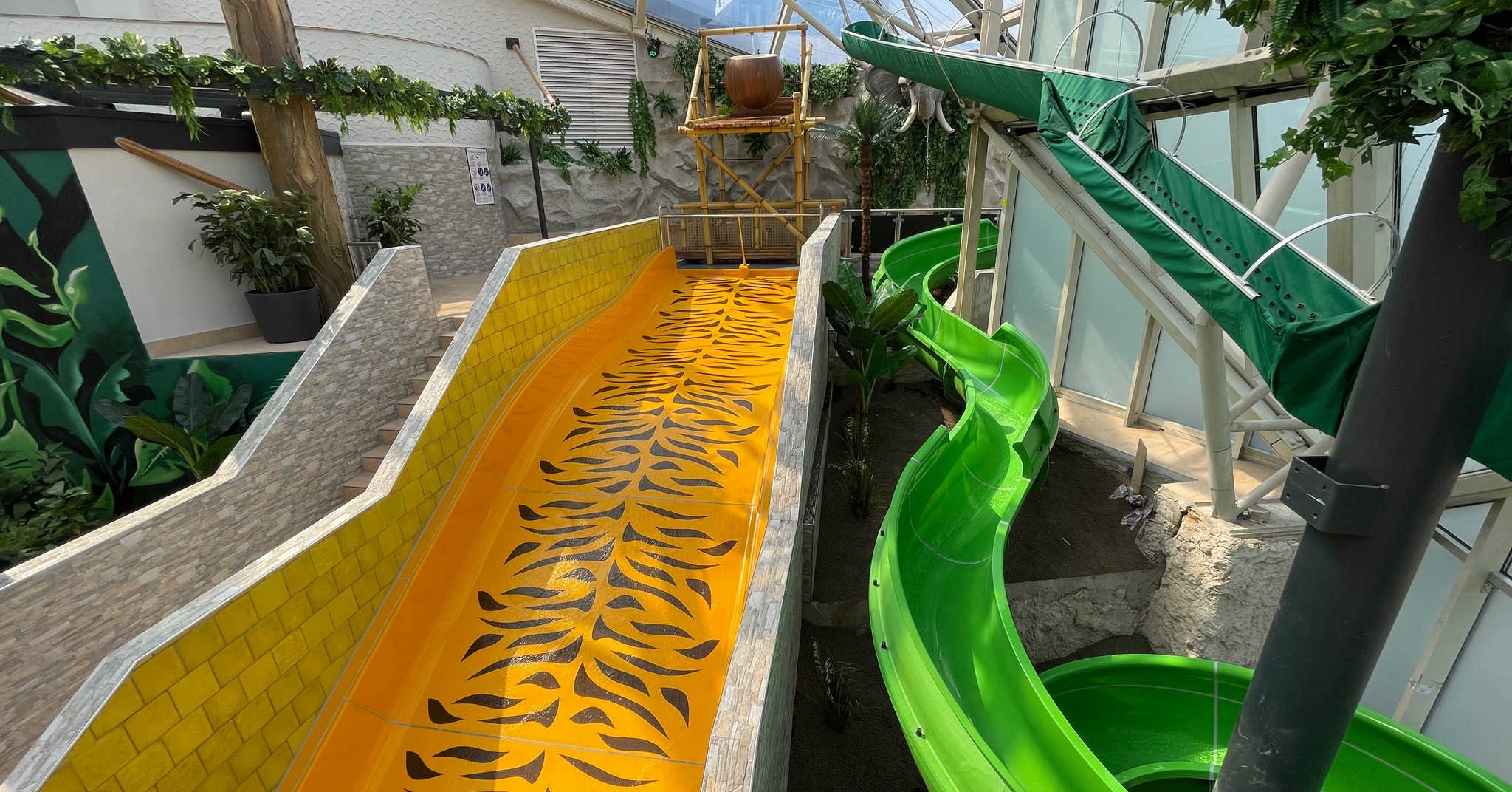 Tiger Splash - water slide at Aqualand Cologne
