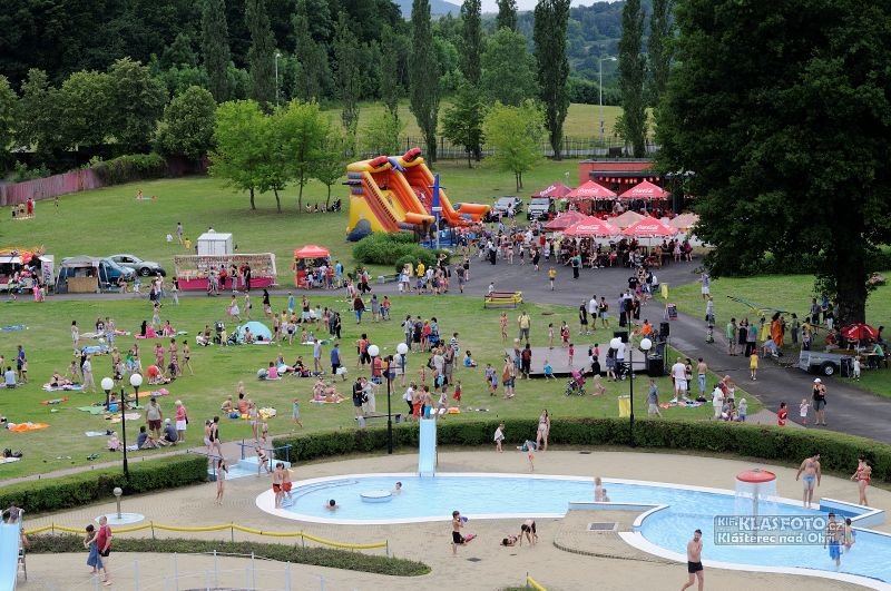 Children’s Wading Pool - swimming pool at Aquapark Klášterec nad Ohri