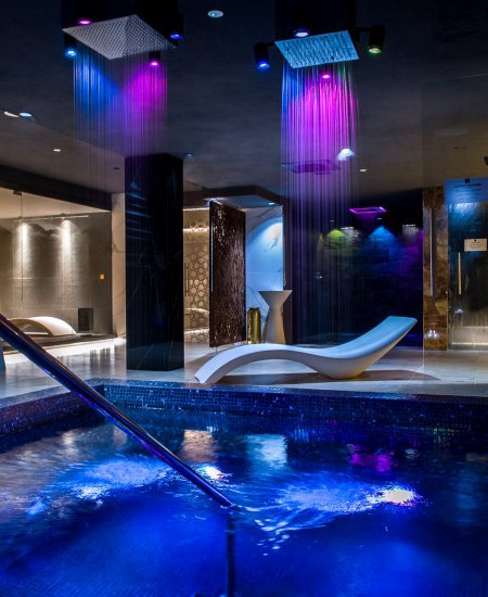 Steam Bath - wellness area at Aquapark Zalewski