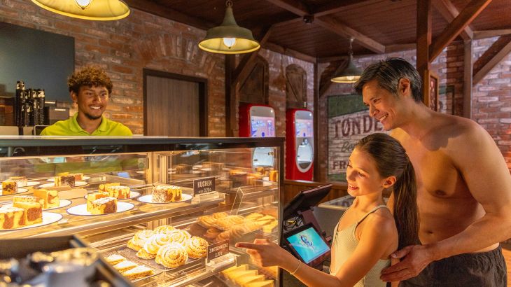 Viking Kaffi - restaurant (bistro) at Rulantica