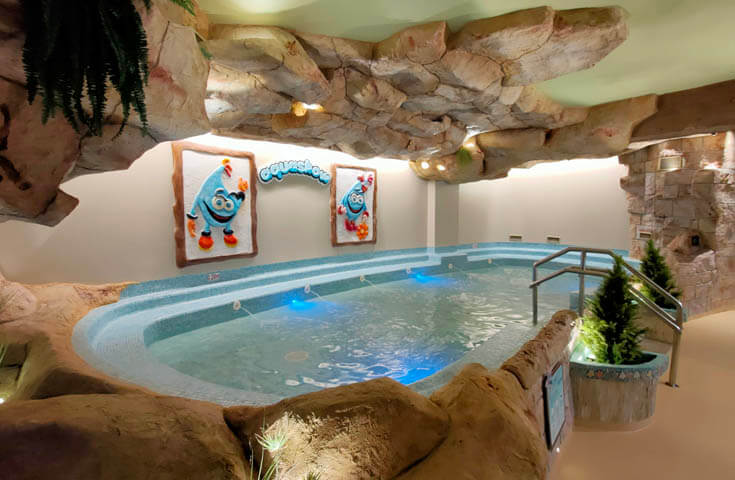 Babies pool - swimming pool at Aquashow Park